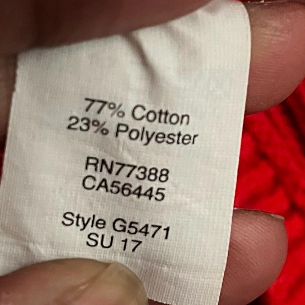 Madewell Red Valley Sweater Tank Top - Picture 6 of 13